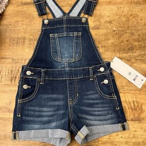 Girl Overalls size 6